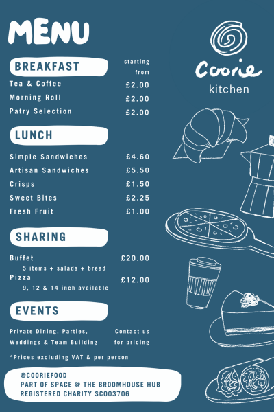Catering Menu 25