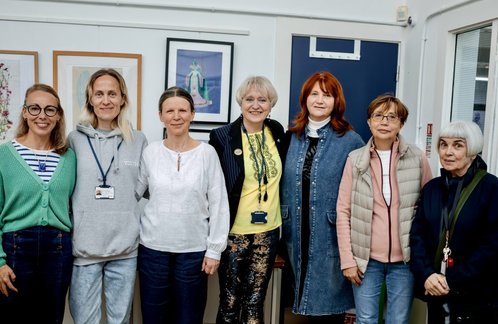 Local Resistance film screening of ‘Scottish Hand for Ukrainians’, made in collaboration with Space (September)