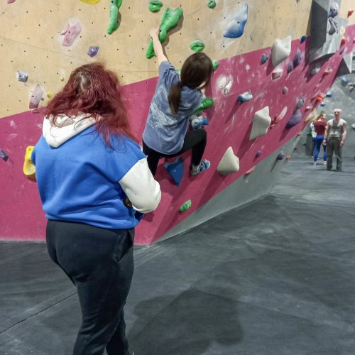 Rock Climbing 1